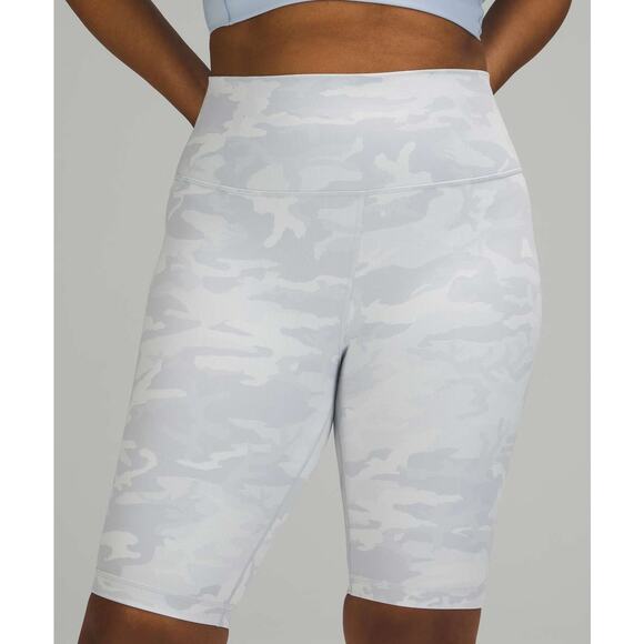 Lululemon Wunder Under Short 10" *Ribbed Size 2 Camo - Picture 4 of 7
